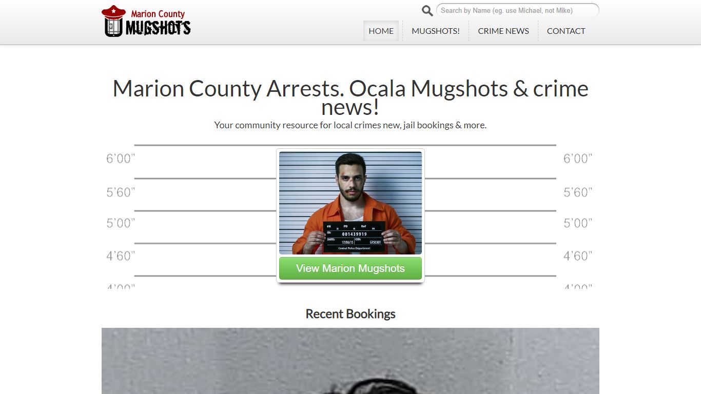 Marion Mugshots - Ocala, Fl Arrests
